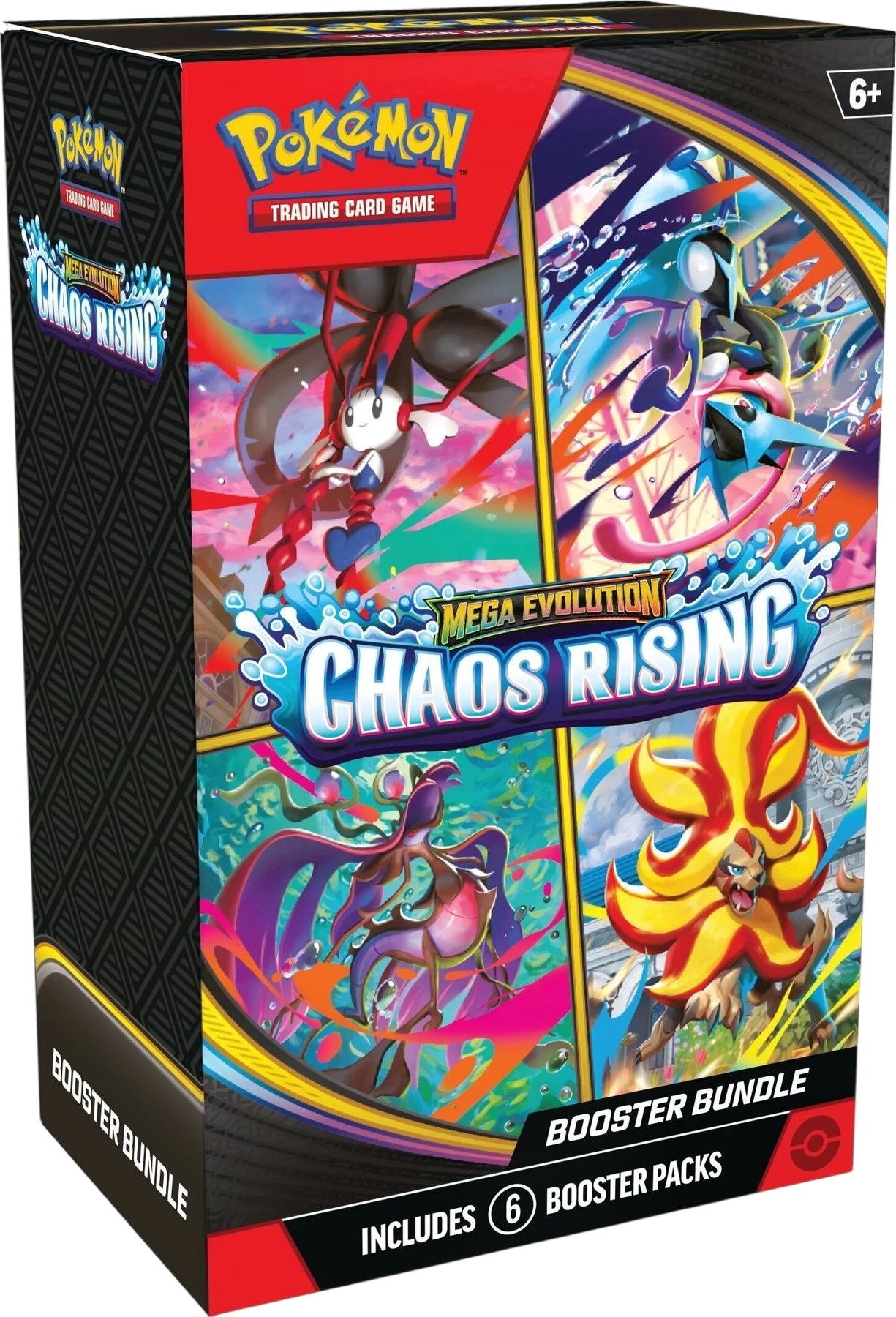 Chaos Rising Booster Bundle Pokémon TCG EN | Booster Shop